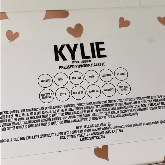Authentic Kylie ♡ Jordyn Palette - Picture 7 of 8